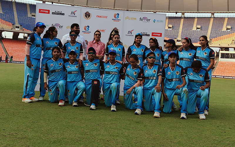 Gujarat Women’s Championship 2024
