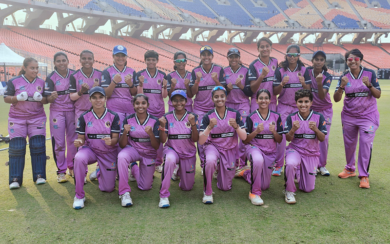 Gujarat Women's Championship 2024